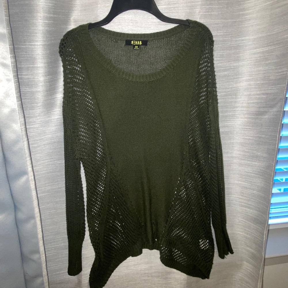 Green sweater
